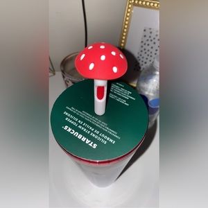 Starbucks mushroom cup 2022